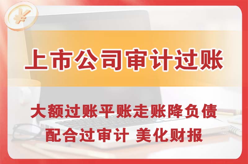 雅安上市公司审计过账